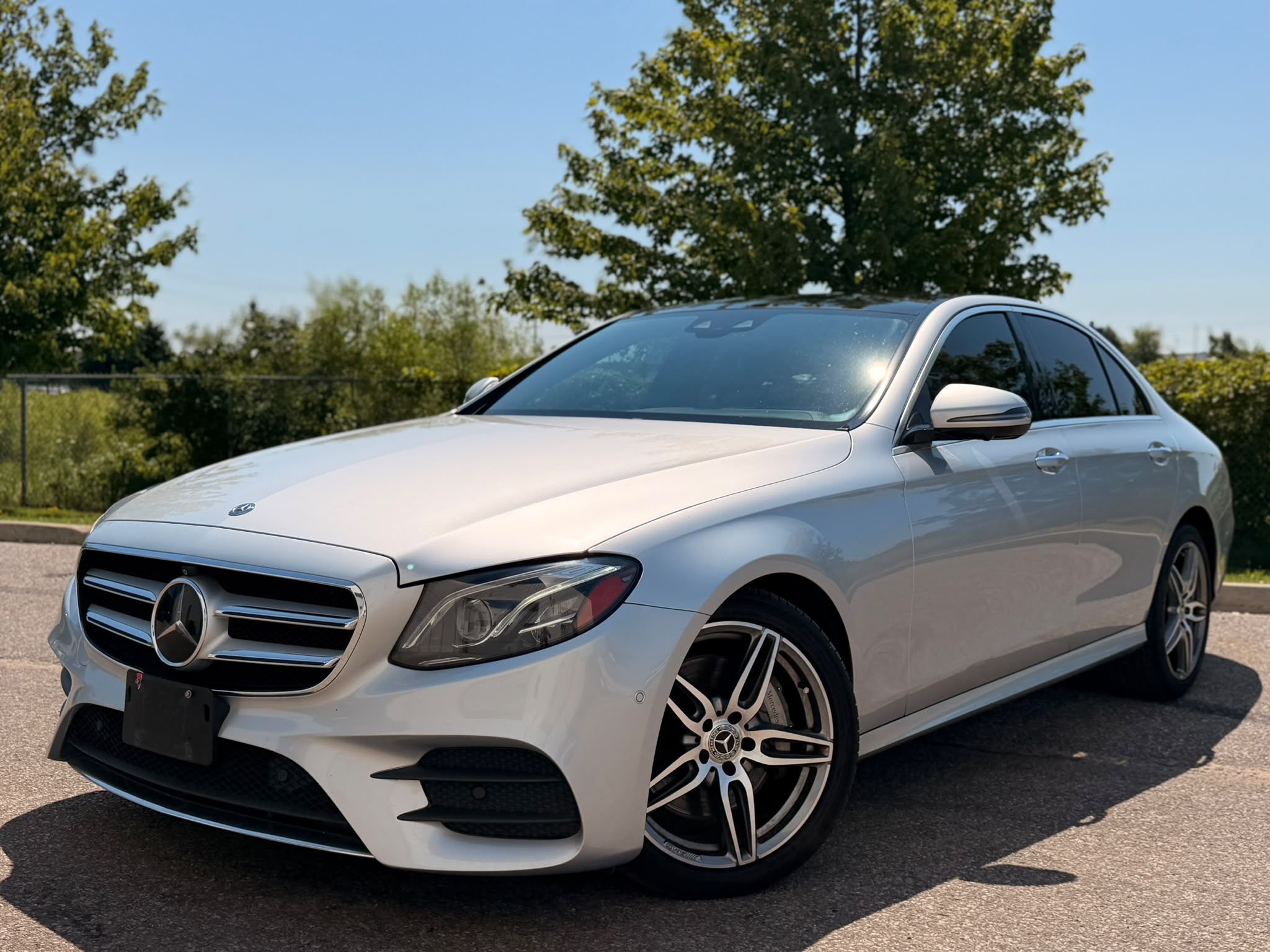 2019 Mercedes E300 4Matic